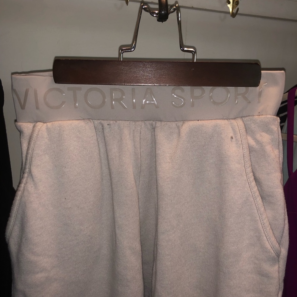 Victoria Secret Sport Beige jogger Sweatpants